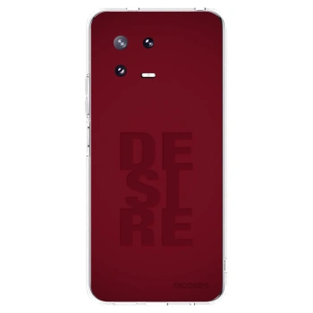 Picasee silikonowe przeźroczyste etui na Xiaomi 13 Pro - Desire