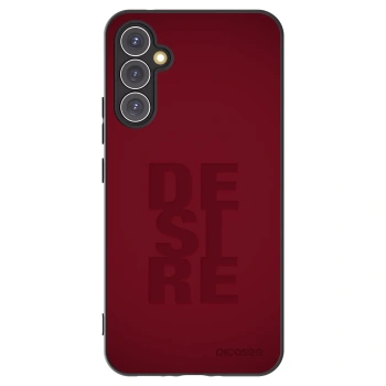 Picasee silikonowe czarne etui na Samsung Galaxy A34 5G A346B - Desire