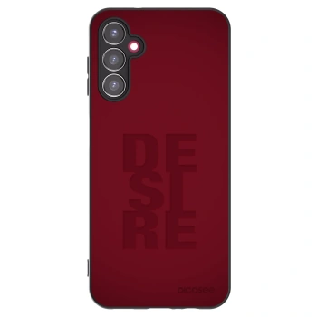 Picasee silikonowe czarne etui na Samsung Galaxy A14 4G A145R - Desire