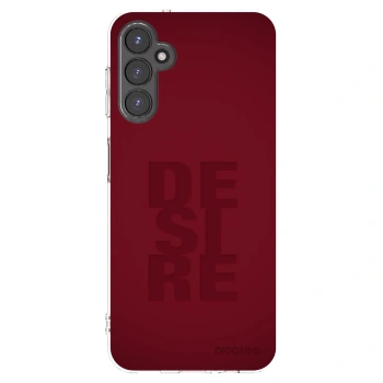 Picasee silikonowe przeźroczyste etui na Samsung Galaxy A14 4G A145R - Desire