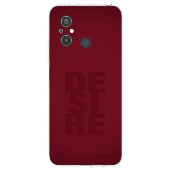 Picasee silikonowe przeźroczyste etui na Xiaomi Redmi 12C - Desire