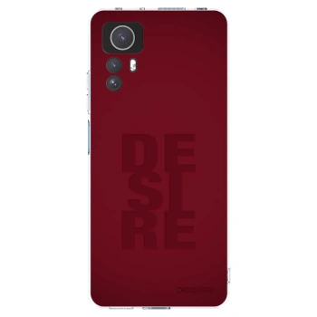 Picasee silikonowe przeźroczyste etui na Xiaomi Redmi Note 12S - Desire