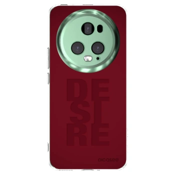 Picasee silikonowe przeźroczyste etui na Honor Magic5 Pro - Desire