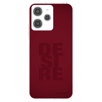 Picasee silikonowe przeźroczyste etui na Xiaomi Redmi 12 4G - Desire