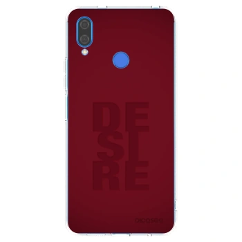 Picasee silikonowe przeźroczyste etui na Huawei Nova 3i - Desire