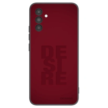 Picasee silikonowe czarne etui na Samsung Galaxy A04s A047F - Desire