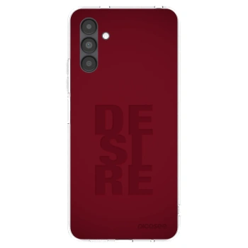 Picasee silikonowe przeźroczyste etui na Samsung Galaxy A04s A047F - Desire