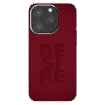 Picasee silikonowe przeźroczyste etui na Apple iPhone 15 Pro - Desire