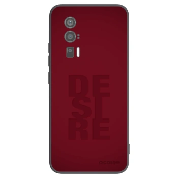 Picasee silikonowe czarne etui na Xiaomi Poco F5 Pro 5G - Desire