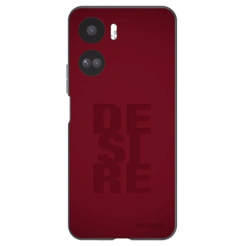 Picasee silikonowe czarne etui na Honor 90 Lite 5G - Desire