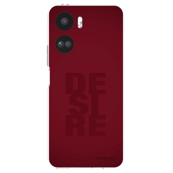 Picasee silikonowe przeźroczyste etui na Honor 90 Lite 5G - Desire