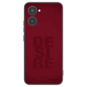 Picasee silikonowe czarne etui na Realme 10 4G - Desire