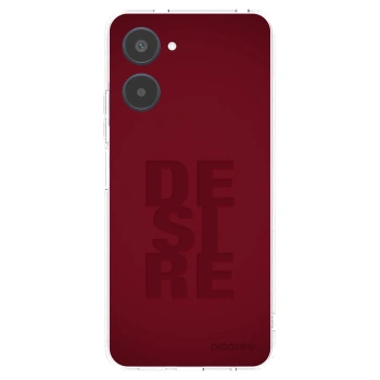 Picasee silikonowe przeźroczyste etui na Realme 10 4G - Desire