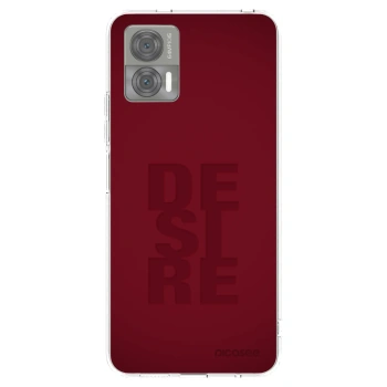Picasee silikonowe przeźroczyste etui na Motorola Edge 30 Neo - Desire