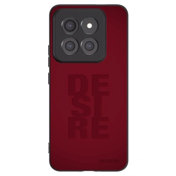 Picasee silikonowe czarne etui na Xiaomi 14 Pro - Desire