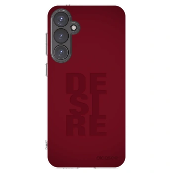 Picasee silikonowe przeźroczyste etui na Samsung Galaxy S23 FE S711B - Desire