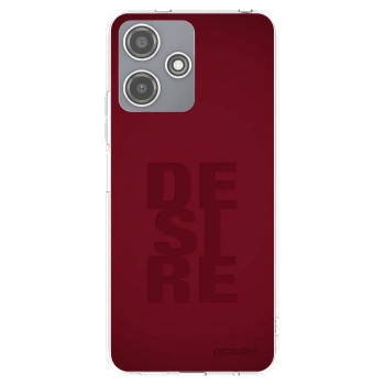 Picasee silikonowe przeźroczyste etui na Xiaomi Redmi 12 5G - Desire