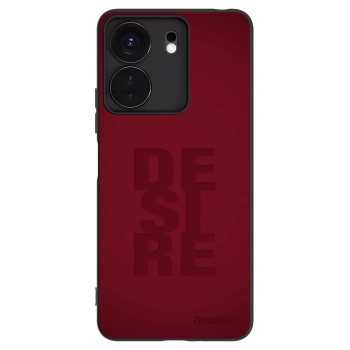 Picasee silikonowe czarne etui na Xiaomi Redmi 13C 4G - Desire