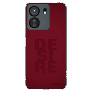 Picasee silikonowe przeźroczyste etui na Xiaomi Redmi 13C 4G - Desire