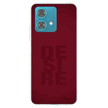 Picasee silikonowe przeźroczyste etui na Motorola Edge 40 Neo - Desire