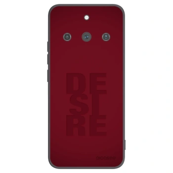Picasee silikonowe czarne etui na Realme 11 Pro+ - Desire