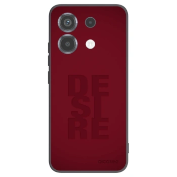 Picasee silikonowe czarne etui na Xiaomi Poco X6 - Desire