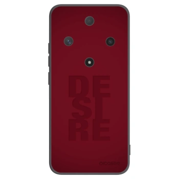 Picasee silikonowe czarne etui na Honor Magic6 Lite 5G - Desire