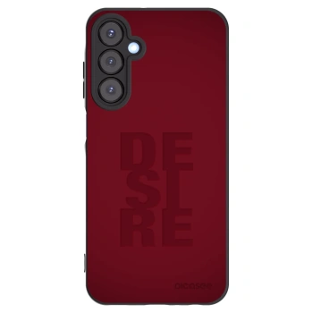 Picasee silikonowe czarne etui na Samsung Galaxy A25 A256B 5G - Desire