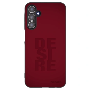 Picasee silikonowe czarne etui na Samsung Galaxy A15 A156B 5G - Desire
