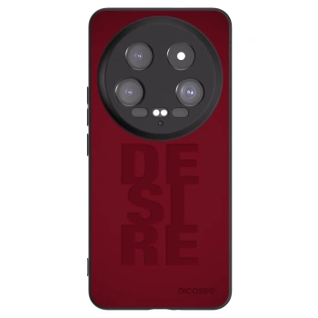 Picasee silikonowe czarne etui na Xiaomi 14 Ultra - Desire