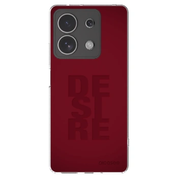 Picasee silikonowe przeźroczyste etui na Xiaomi Redmi Note 13 4G - Desire