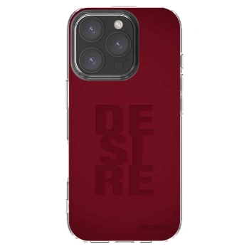 Picasee silikonowe przeźroczyste etui na Apple iPhone 16 Pro - Desire