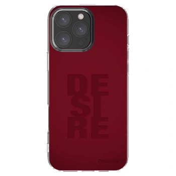 Picasee silikonowe przeźroczyste etui na Apple iPhone 16 Pro Max - Desire