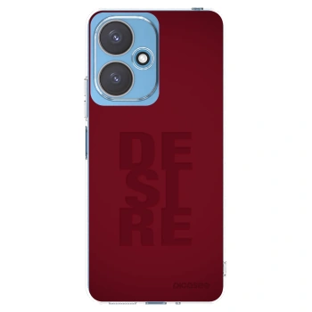 Picasee silikonowe przeźroczyste etui na Xiaomi Redmi 13C 5G - Desire
