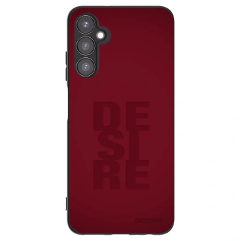 Picasee silikonowe czarne etui na Samsung Galaxy A05s A057G - Desire