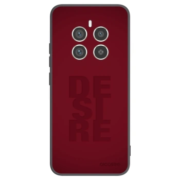 Picasee silikonowe czarne etui na Realme 12 Pro 5G - Desire
