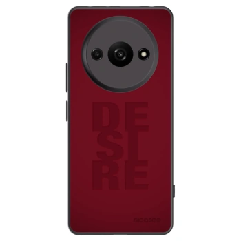 Picasee silikonowe czarne etui na Xiaomi Redmi A3 - Desire
