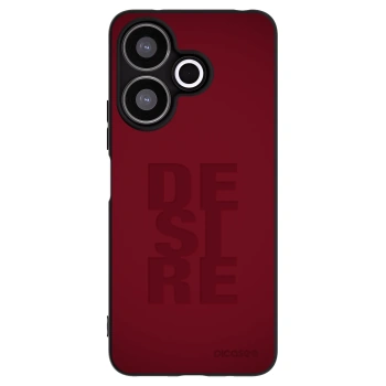 Picasee silikonowe czarne etui na Xiaomi Redmi 13 4G - Desire