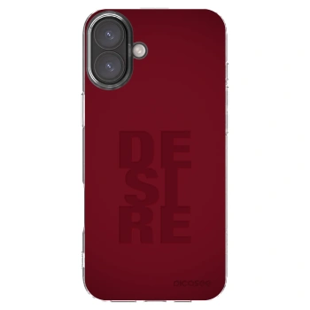 Picasee silikonowe przeźroczyste etui na Apple iPhone 16 Plus - Desire
