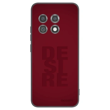 Picasee silikonowe czarne etui na OnePlus 11 5G - Desire