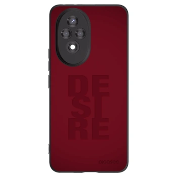 Picasee silikonowe czarne etui na Honor 200 Pro 5G - Desire
