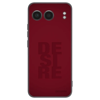 Picasee silikonowe czarne etui na OnePlus Nord 4 - Desire