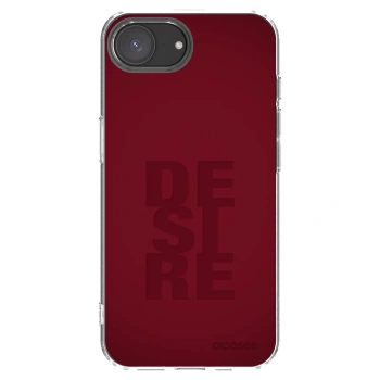 Picasee silikonowe przeźroczyste etui na Apple iPhone 16e - Desire