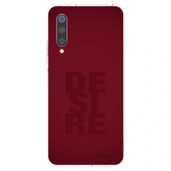 Picasee silikonowe przeźroczyste etui na Xiaomi Mi 9 - Desire