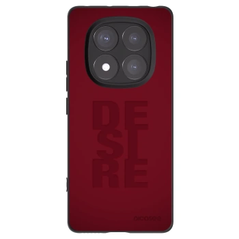 Picasee silikonowe czarne etui na Xiaomi Redmi Note 14 Pro+ 5G - Desire