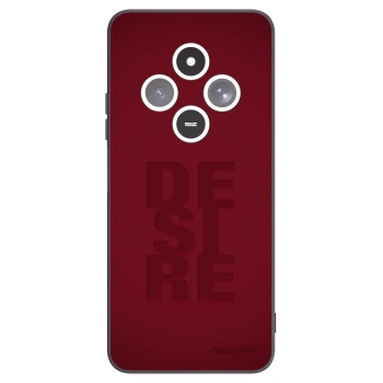 Picasee silikonowe czarne etui na Xiaomi Redmi 14C - Desire