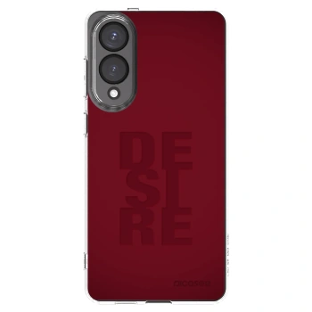 Picasee silikonowe przeźroczyste etui na Samsung Galaxy S25 Edge 5G - Desire