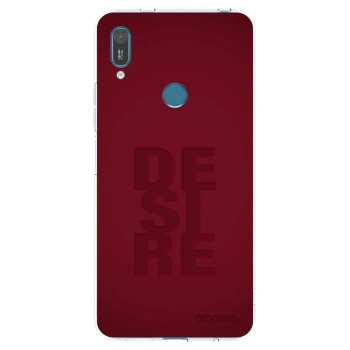 Picasee silikonowe przeźroczyste etui na Huawei Y7 2019 - Desire
