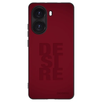 Picasee silikonowe czarne etui na Xiaomi Poco X7 Pro 5G - Desire