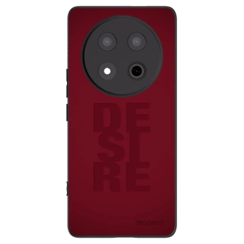 Picasee silikonowe czarne etui na Honor Magic7 Lite 5G - Desire